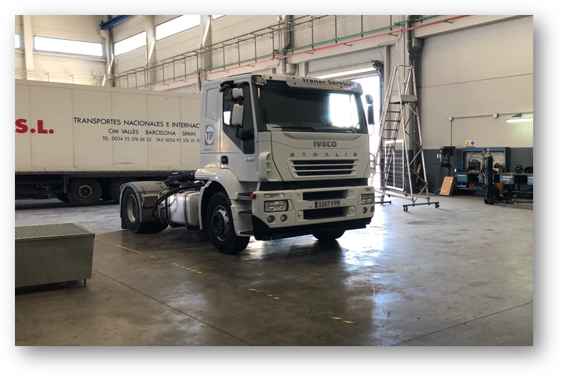 TIP Valencia Ribarroja Alquiler de semirremolques